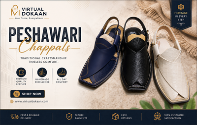 Men's Peshawari Chappal