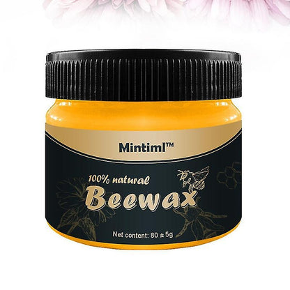 Mintiml Natural Beewax Wood Polish - Furniture Restorer & Protector (80g)