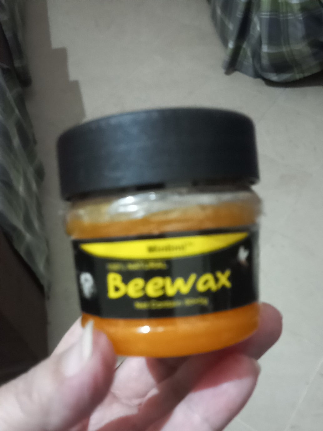 Mintiml Natural Beewax Wood Polish - Furniture Restorer & Protector (80g)