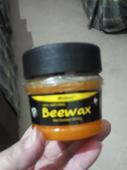 Mintiml Natural Beewax Wood Polish - Furniture Restorer & Protector (80g)