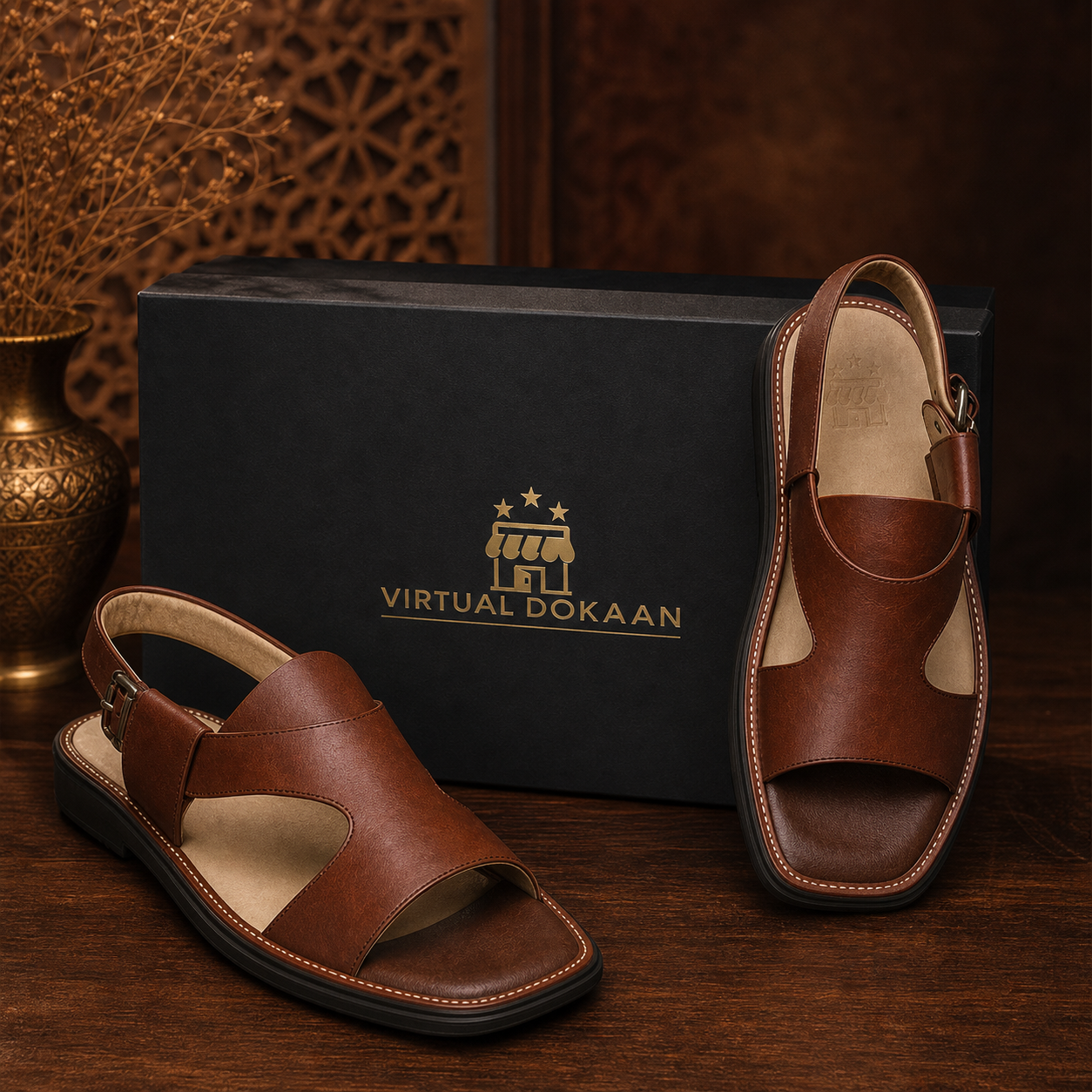 Breathable Peshawari chappal for men Pakistan