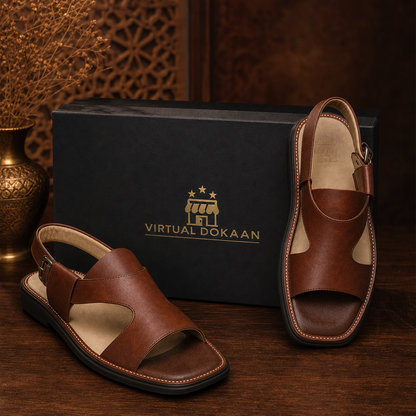 Breathable Peshawari chappal for men Pakistan