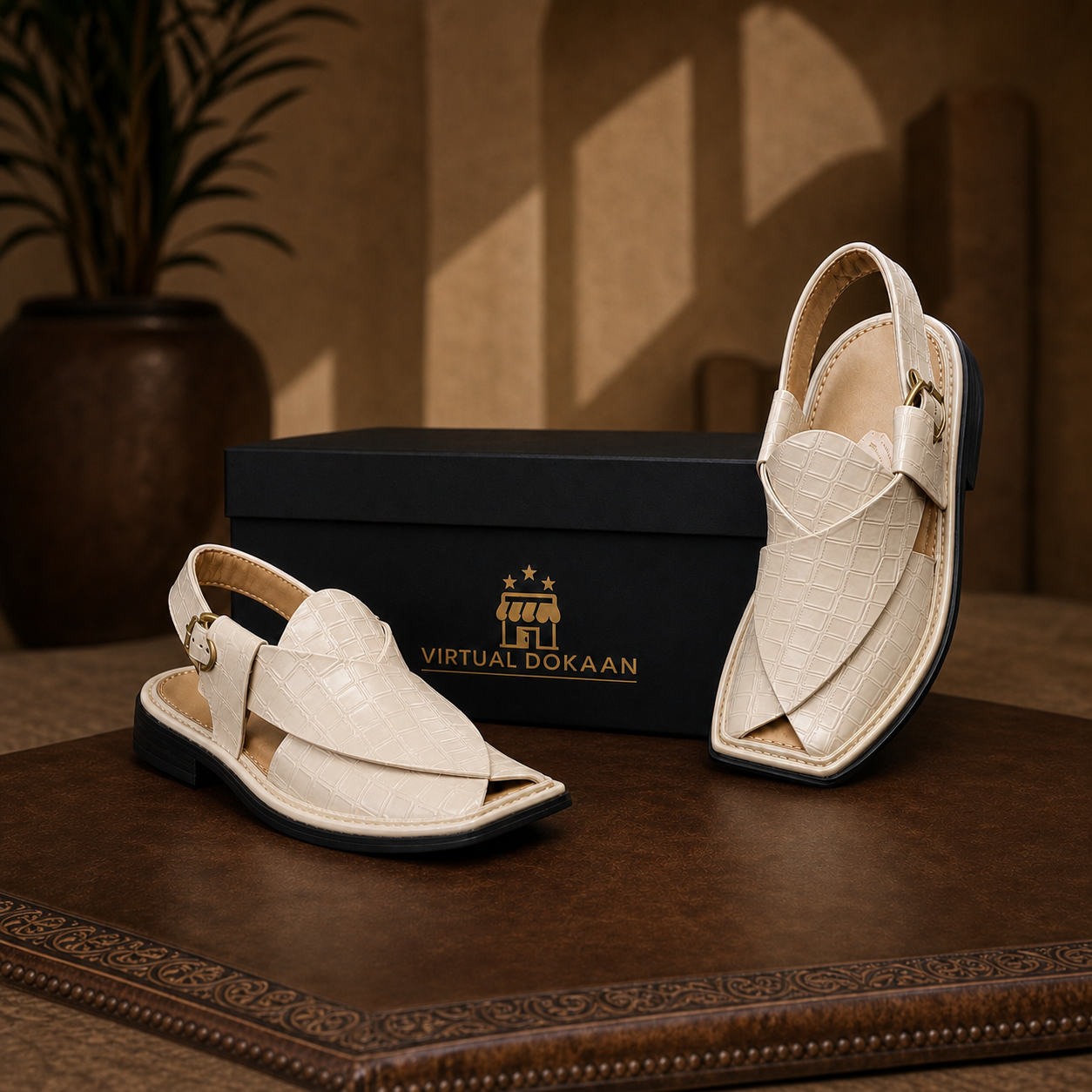 Premium wedding chappal for men Pakistan