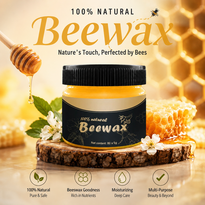 Mintiml Natural Beewax Wood Polish - Furniture Restorer & Protector (80g)